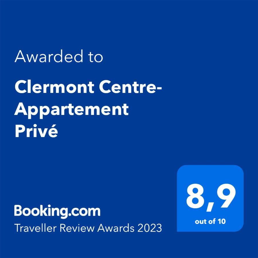 Clermont Centre- Appartement Prive エクステリア 写真